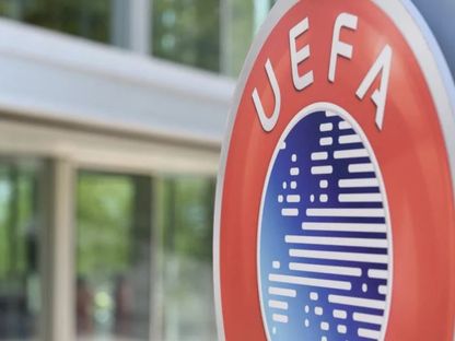 شعار الاتحاد الأوروبي لكرة القدم - UEFA/x