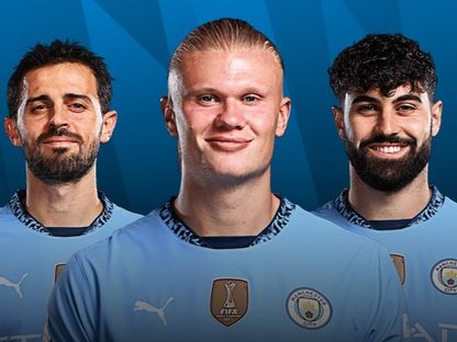 جدول مباريات مانشستر سيتي بالدوري الإنجليزي الممتاز 2025-2026