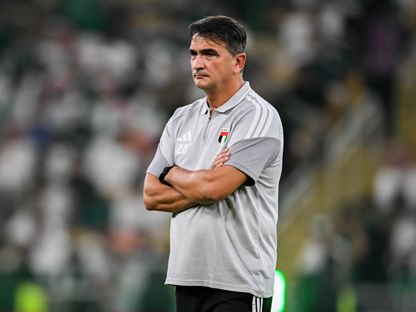 زلاتكو داليتش مدرب المنتخب الإماراتي قبل مواجهة السعودية في نهائي خليجي 27 - 6 أكتوبر 2026 - X/@UAEFNT
