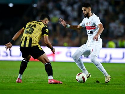من مباراة الزمالك ومقاولون العرب بالدوري المصري - 16 أغسطس 2025 - X/@ZSCOfficial