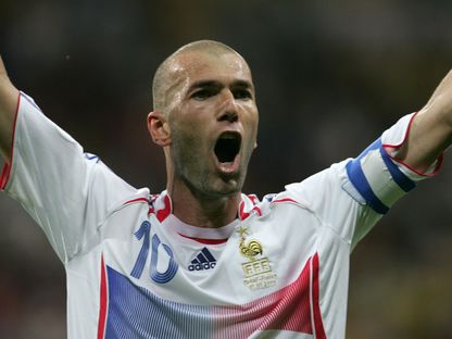 زين الدين زيدان - AFP