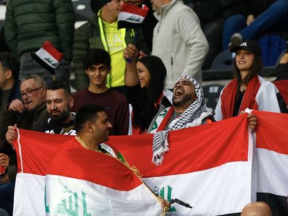 جمهور منتخب العراق لكرة القدم تحت 20 عاماً في كأس العالم للشباب 2023 - Reuters