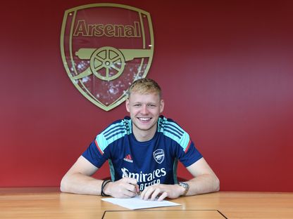  آرون رامسديل حارس أرسنال الجديد - TWITTER/@Arsenal