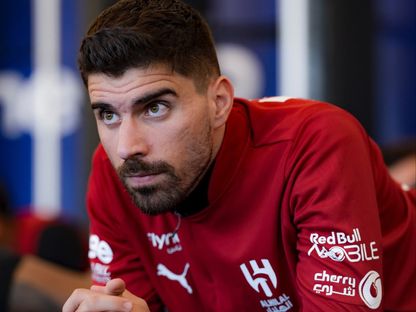 البرتغالي روبن نيفيز لاعب الهلال السعودي - 23 ديسمبر 2025 - X/@Alhilal_FC