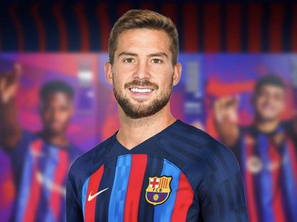 إينيغو مارتينيز ينضم لصفوف برشلونة في الميركاتو الصيفي 2023 - Twitter/barcelona