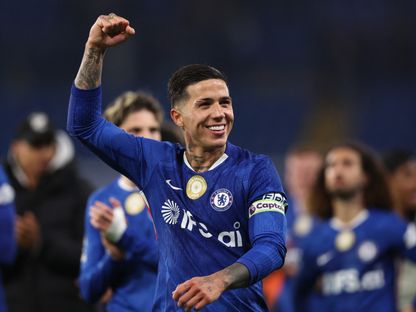 الأرجنتيني إنزو فرنانديز لاعب تشيلسي - 19 مايو 2026 - REUTERS