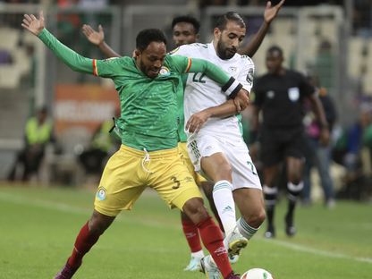 الجزائر تهزم إثيوبيا في كأس أمم أفريقيا للمحليين 2023 - Twitter/CAFonline