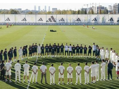 لاعبو ريال مدريد وطاقم الفريق قبل التدريبات - 28 أكتوبر 2026 - www.realmadrid.com