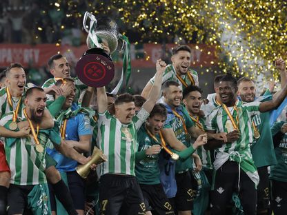 Copa del Rey - Final - Real Betis v Valencia - REUTERS