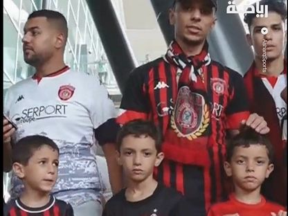 شاهد... استقبال الأبطال للاعبي اتحاد العاصمة بالجزائر بعد لقب السوبر الإفريقي