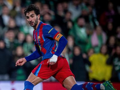 فيران توريس مهاجم برشلونة خلال مواجهة راسينغ سانتاندير في كأس ملك إسبانيا - 15 يناير 2026 - facebook/fcbarcelona