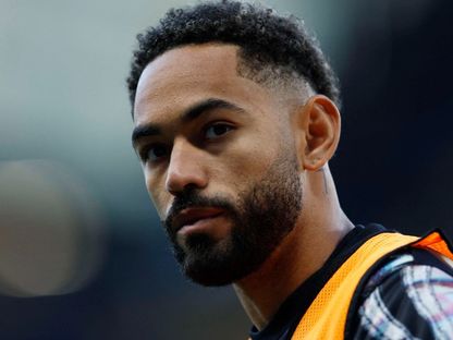 مهاجم مانشستر يونايتد ماتيوس كونيا في التدريبات قبل مباراة تشيلسي في الدوري الإنجليزي - 16 أبريل 2026 - Reuters