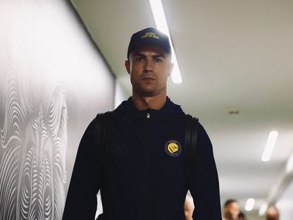 كريستيانو رونالدو قبل مباراة بين النصر والشباب - 7 مايو 2026 - X/@AlNassrFC