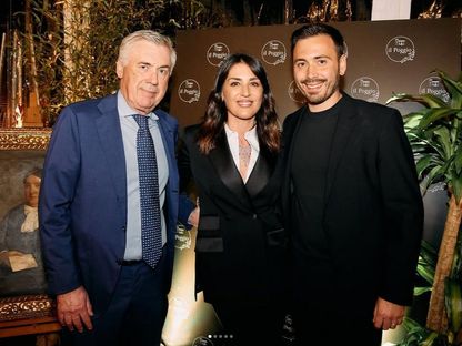 ابنة كارلو أنشيلوتي: أدى دور الأب والأم في المنزل وأتمنّى رؤيته غاضباً