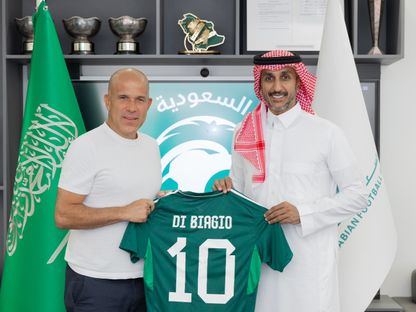 الإيطالي لويجي دي بياجو بعد تعيينه مدرباً لمنتخب السعودية تحت 21 عاماً - 31 أغسطس 2024 - saff.com.sa