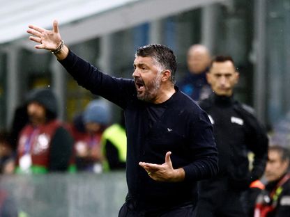 غاتوزو يستعد لملحق المونديال بجولة على لاعبي منتخب إيطاليا