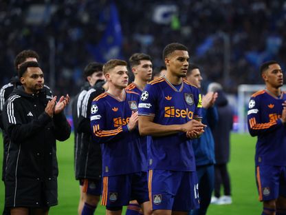 نيوكاسل يونايتد يدين اعتداء الشرطة الفرنسية على مشجعيه في مارسيليا