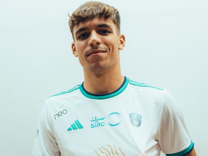 غابري فيغا لاعب الأهلي السعودي الجديد - 26 أغسطس 2023 - https://twitter.com/ALAHLI_FC/