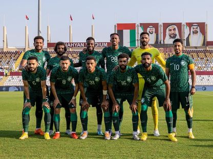 المنتخب السعودي - twitter/@SaudiNT