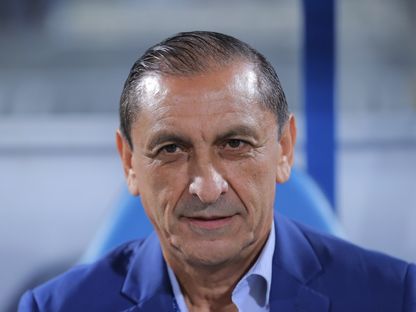 المدرب الأرجنتيني رامون دياز - Hilal social media