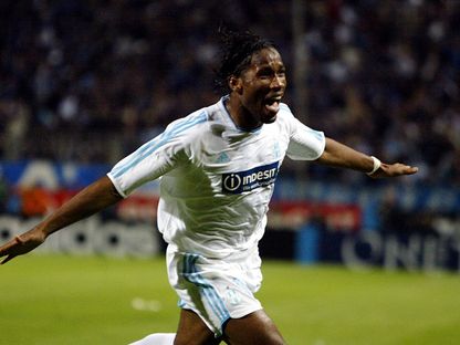 المهاجم السابق لأولمبيك مارسيليا ديديه دروغبا - AFP