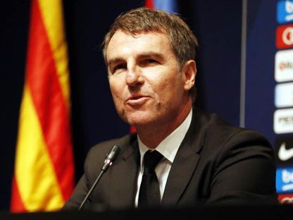 روبرت فيرنانديز المدير الرياضي الأسبق لنادي برشلونة  - Reuters 