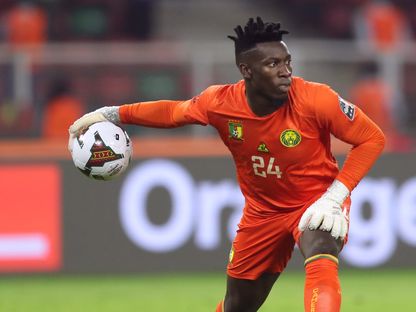 لماذا غاب أندري أونانا عن مباراة الكاميرون وغامبيا؟