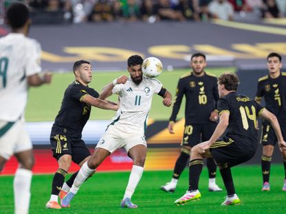 الأخضر السعودي يودّع الكأس الذهبية بهدفين أمام المكسيك
