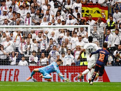 سويدبيرغ.. كابوس سويدي يطارد ريال مدريد