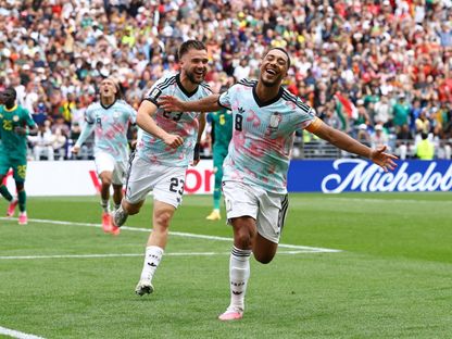 يوري تيليمانس قائد بلجيكا يحتفل بهدف الفوز على السنغال في كأس العالم - 1 يوليو 2026 - Reuters