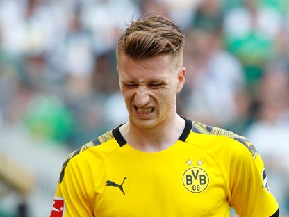 ماركو رويس لاعب بوروسيا دورتموند الألماني - REUTERS