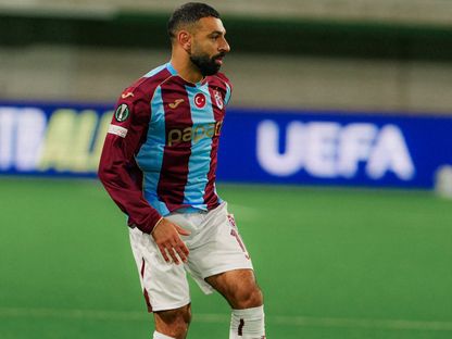محمد صلاح نجم طرابزون سبور خلال لقاء كوبس الفنلندي - 15 أكتوبر 2026 - x@Trabzonspor