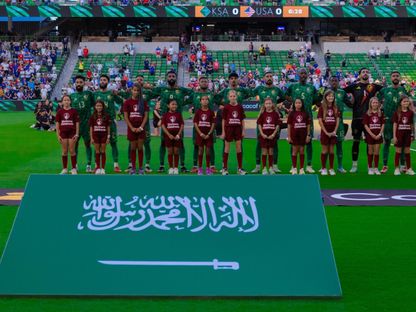 تشكيلة المنتخب السعودي التي واجهت الولايات المتحدة في الكأس الذهبية - 19 يونيو 2025 - X/@SaudiNT