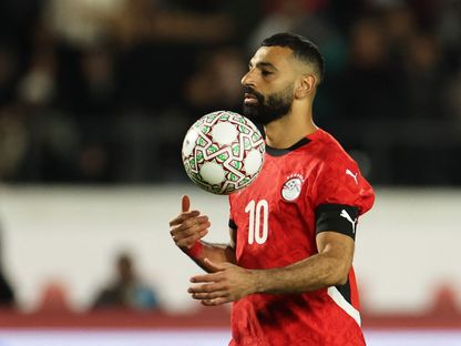 محمد صلاح نجم مصر خلال لقاء نيجيريا لتحديد المركز الثالث بكأس أمم إفريقيا - 17 يناير 2026 - Reuters