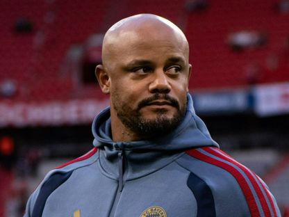 مدرب بايرن ميونيخ فينسنت كومباني - X@FCBayernEN