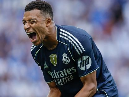 كيليان مبابي خلال مباراة ريال مدريد وريال سوسيداد بالدوري الإسباني - 13 سبتمبر 2025 - Real Madrid FC