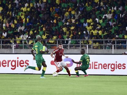 من مباراة الأهلي المصري ويانغ أفريكانز التنزاني في دوري أبطال إفريقيا - 2 ديسمبر 2023 - Facebook/Al Ahly SC