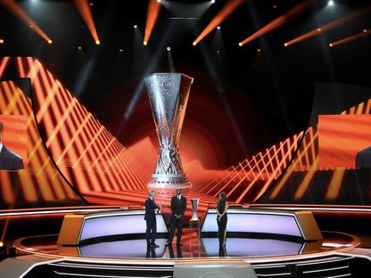 قرعة الدوري الأوروبي موسم 2024/2023 - Reuters