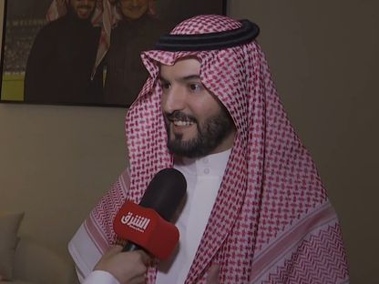 فهد بن نافل رئيس نادي الهلال في مقابلة مع "الشرق" - 24 مايوم 2024 - الشرق