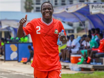 الظهير الأيمن الكيني بارون أوشينغ لاعب الزمالك الجديد - 29 ديسمبر 2024 - ochiengbaron22 - Instagram