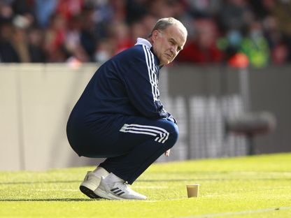 مارسيلو بييلسا مدرب ليدز يونايتد - REUTERS