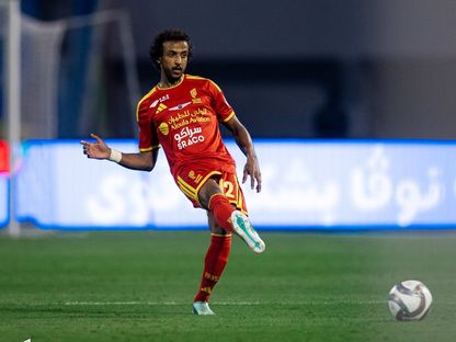 ياسر الشهراني لاعب القادسية خلال مواجهة أبها بالدوري السعودي - 16 أكتوبر 2026 - X/@Alqadsiah