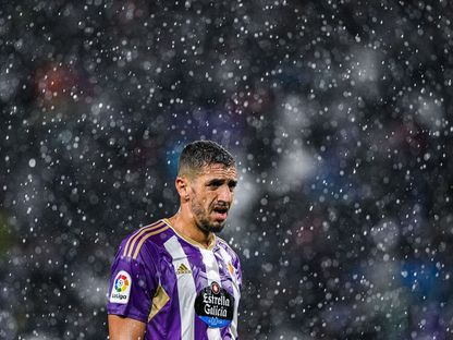 الدولي المغربي زهير فضال بقميص ناديه السابق بلد الوليد - Getty Images