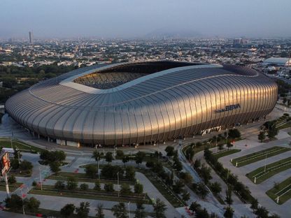 ملعب "BBVA Stadium" الخاص بنادي مونتيري المكسيكي - Reuters