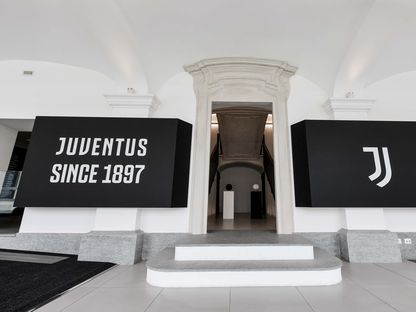 مدخل نادي يوفنتوس - TWITTER/@juventusfcen