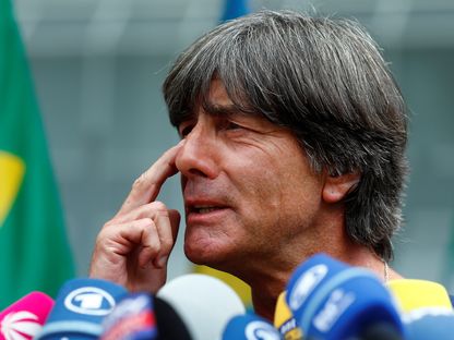 يواخيم لوف مدرب منتخب ألمانيا - REUTERS
