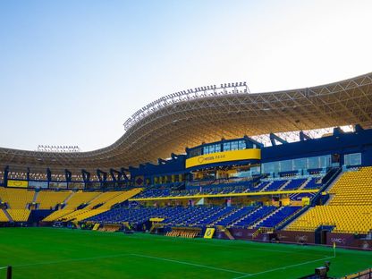 ملعب مرسول بارك معقل نادي النصر السعودي في الموسم الرياضي 2022-2023 - twitter/@Koora_Break