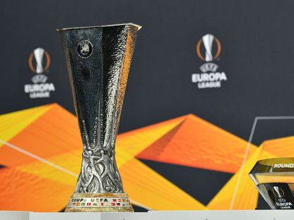 كأس مسابقة الدوري الأوروبي "يوروبا ليغ" - AFP