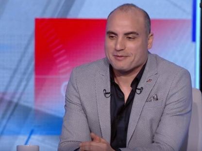 تامر عبد الحميد صاحب هدف فوز الزمالك على الرجاء في نهائي دوري أبطال إفريقيا 2002 - متداول