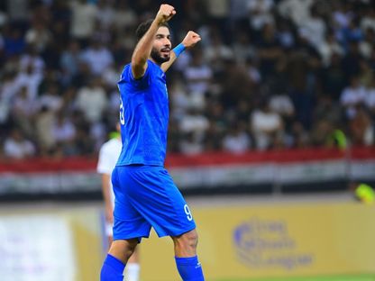 القوة الجوية يحسم كلاسيكو العراق أمام الزوراء ويقترب من الصدارة